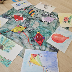 Drachen im Wind Yogini Yoga Drachen im Wind Yogini Yoga